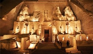 ABU SIMBEL - NOCHE