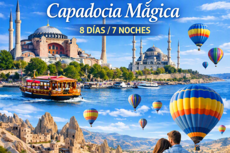 estambul y capadocia magica