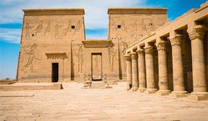 templo de ISIS en Filae