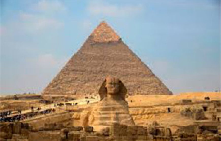 EGIPTO TIERRA SANTA CON EL MONTE SINAI