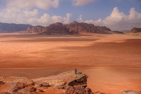 Día 6º PETRA / PEQUEÑA PETRA (LITTLE PETRA) / WADI RUM (2HR 4X4)