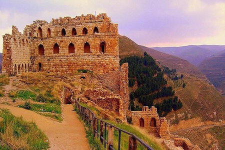 Día 4º AMMAN / MADABA / MONTE NEBO / SHOBAK / PETRA