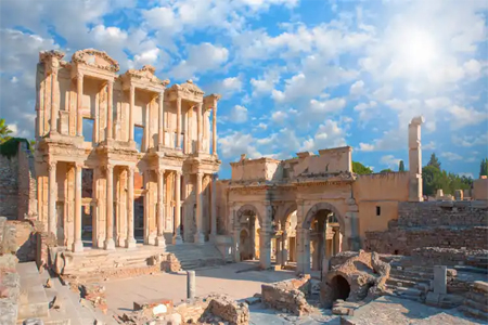 DÍA 5: PAMUKKALE – EFESO – ZONA ESMIRNA. (DESAYUNO – ALMUERZO – CENA) 