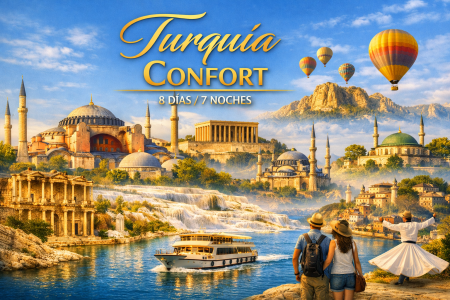 Tour Turquia confort