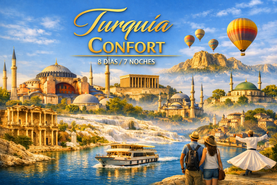 Tour Turquia confort