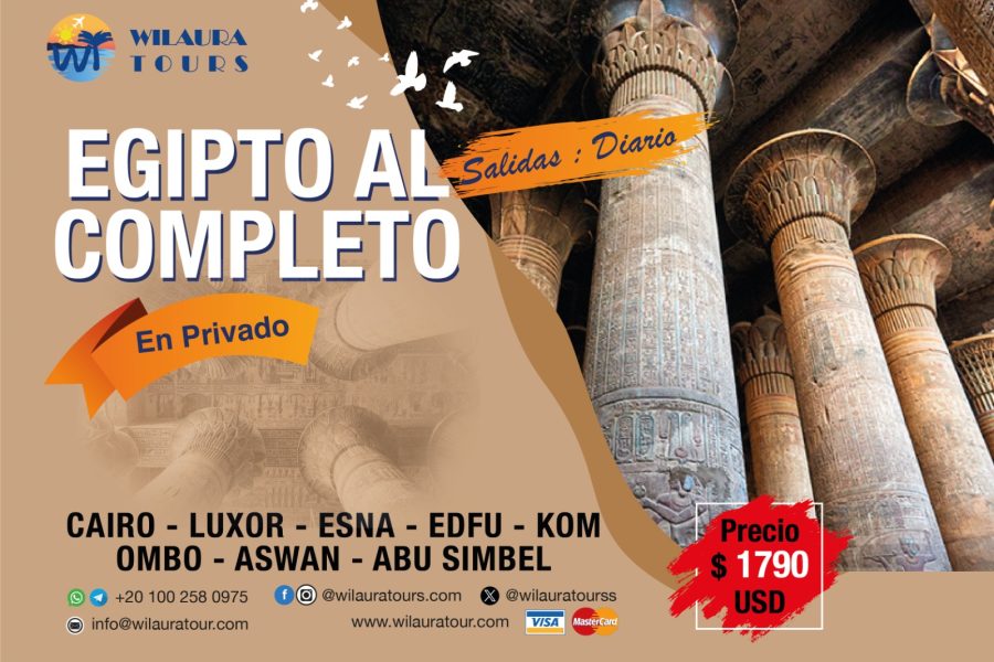 OFERTA EGIPTO AL COMPLETO