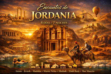 Tour encantos de Jordania
