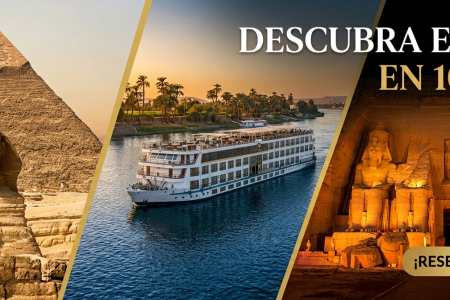 Descubra Egipto 10 dias
