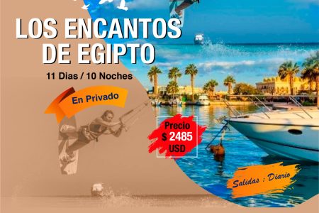ENCANTOS DE EGIPTO