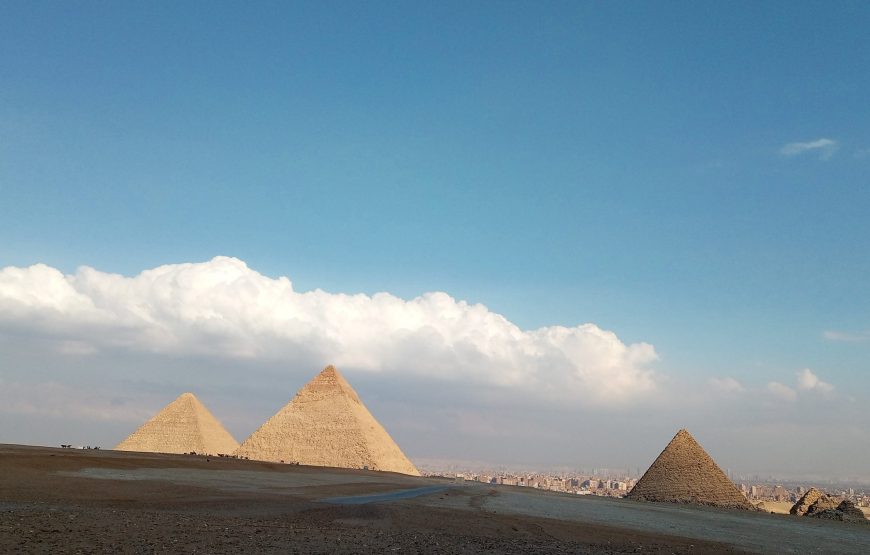 EGIPTO FARAONICO PIRAMIDES, TEMPLOS Y TUMBAS