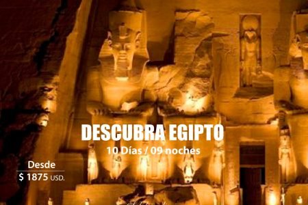 DESCUBRA EGIPTO EN 10 DIAS