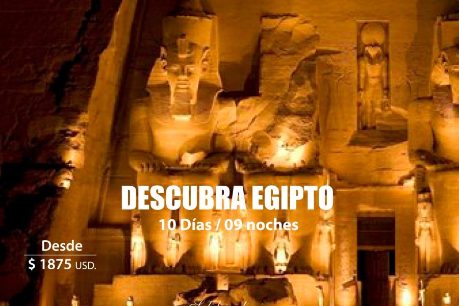 DESCUBRA EGIPTO EN 10 DIAS