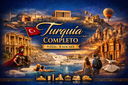 Tour Turquia completo 9 dias