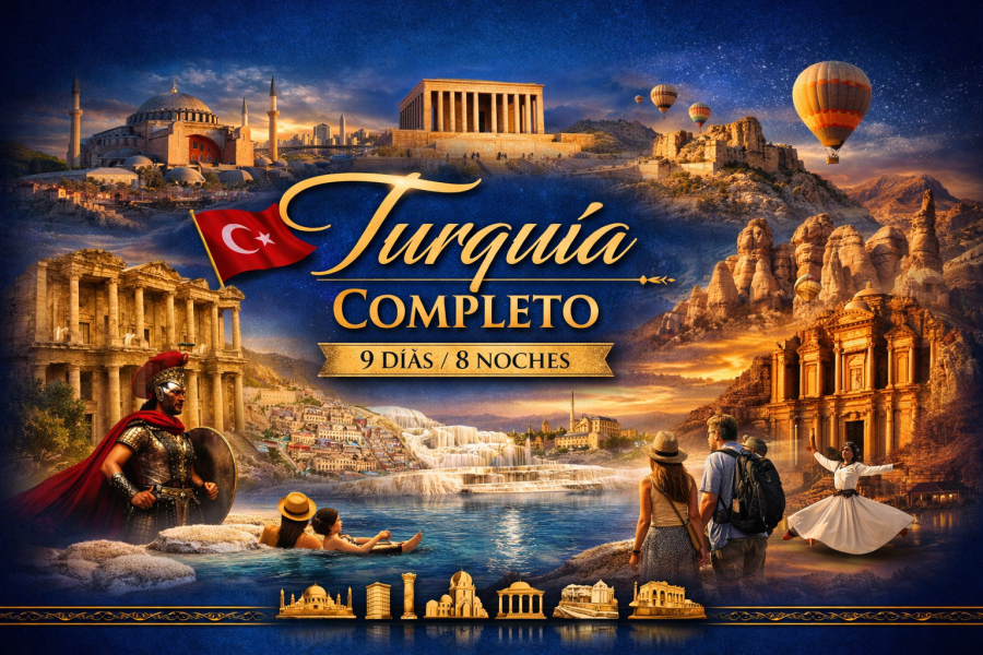 Tour Turquia completo 9 dias
