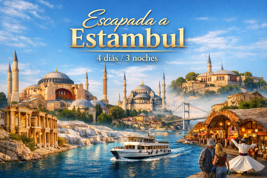 Tour escapada Estambul
