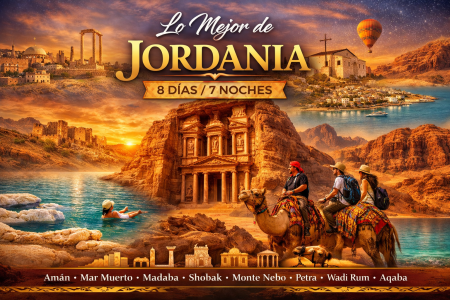 Tour Lo mejor de jordania
