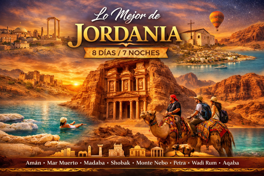 Tour Lo mejor de jordania