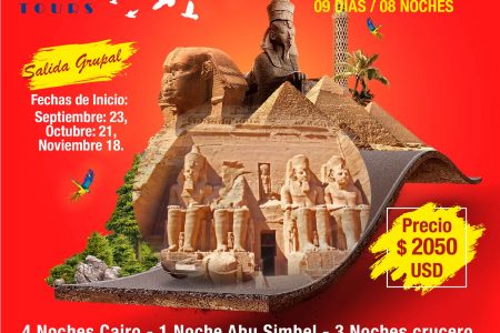 OFERTA DESCUBRA EGIPTO 9 DIAS
