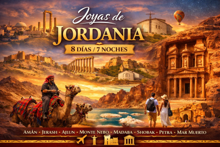 JOYAS DE JORDANIA