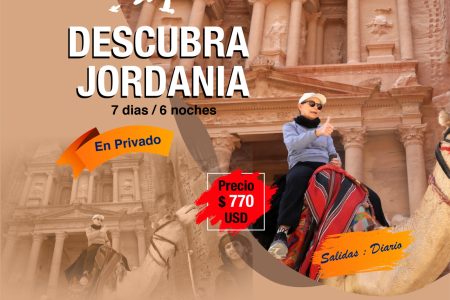 DESCUBRA JORDANIA