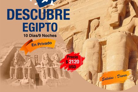 DESCUBRA EGIPTO 10 DIAS