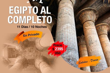 EGIPTO AL COMPLETO EN 11 DIAS