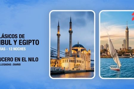 clasicos de Estambul y Egipto
