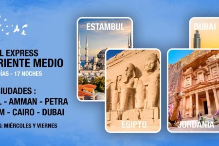EL EXPRESS DEL ORIENTE MEDIO EN 18 DIAS