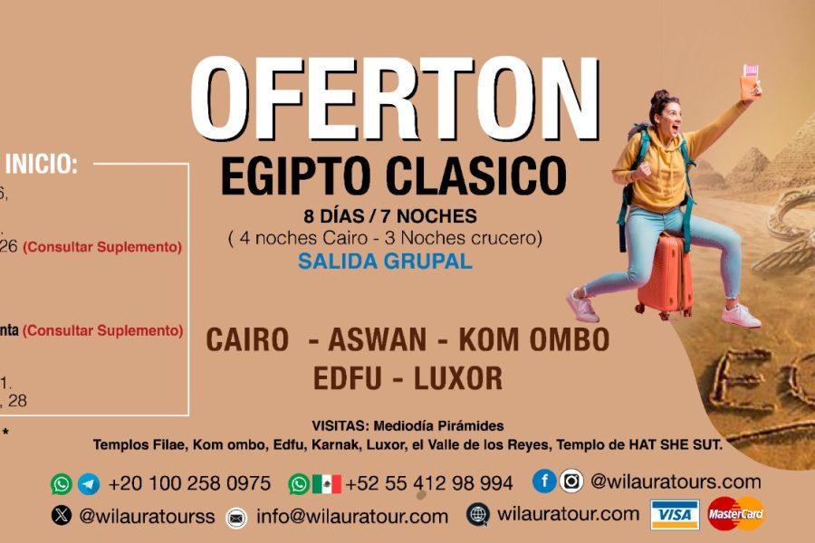 OFERTON EGIPTO CLASICO
