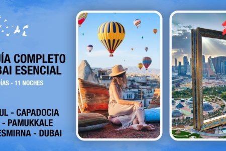 TURQUIA COMPLETO Y DUBAI ESENCIAL