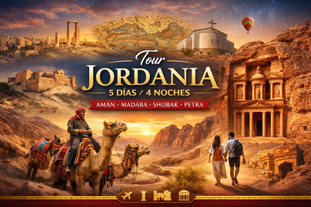 Tour Jordania express