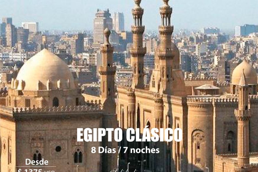 EGIPTO CLASICO EN 8 DIAS