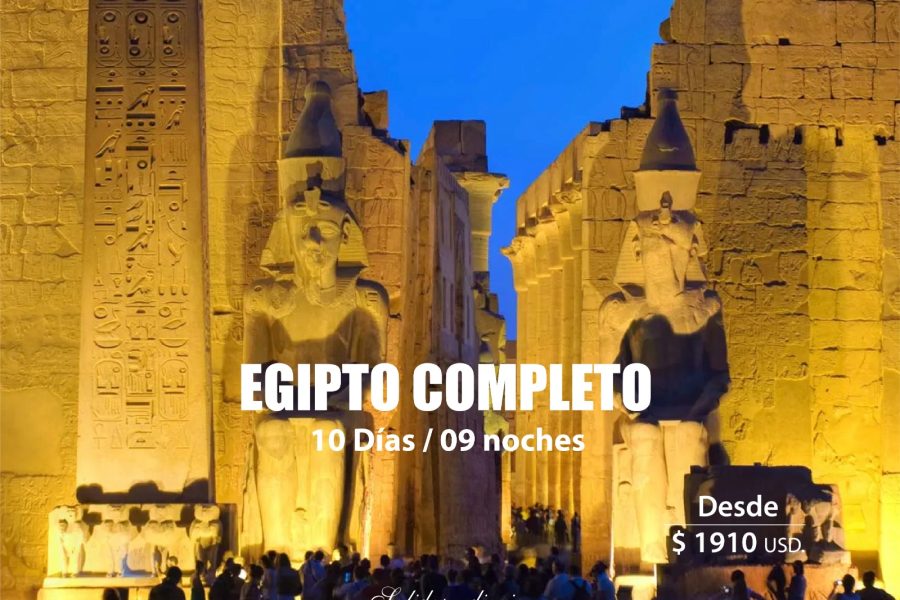 EGIPTO COMPLETO EN 10 DÍAS