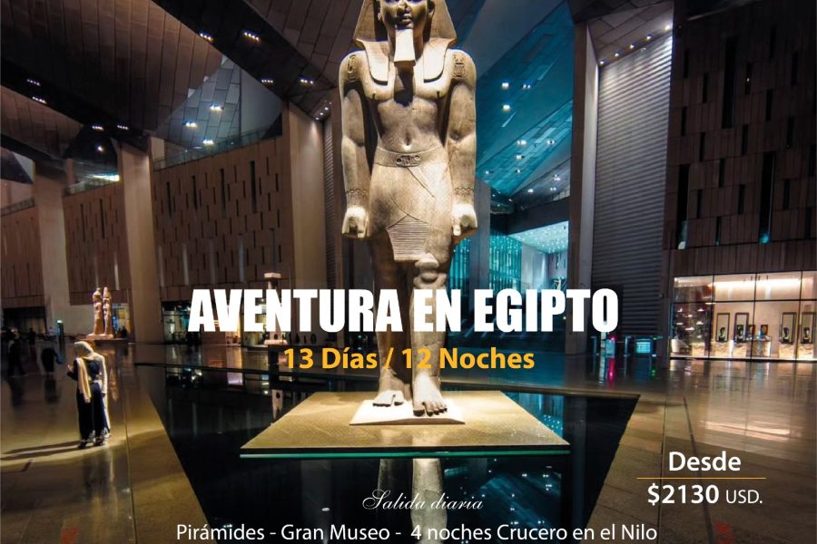 AVENTURA EN EGIPTO 13 DÍAS