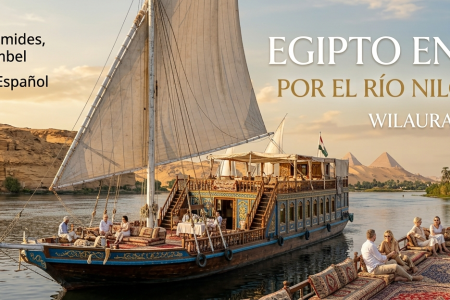 crucero en velero en el nilo en exclusivo