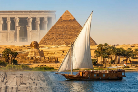 Tour egipto faraonico 13 días