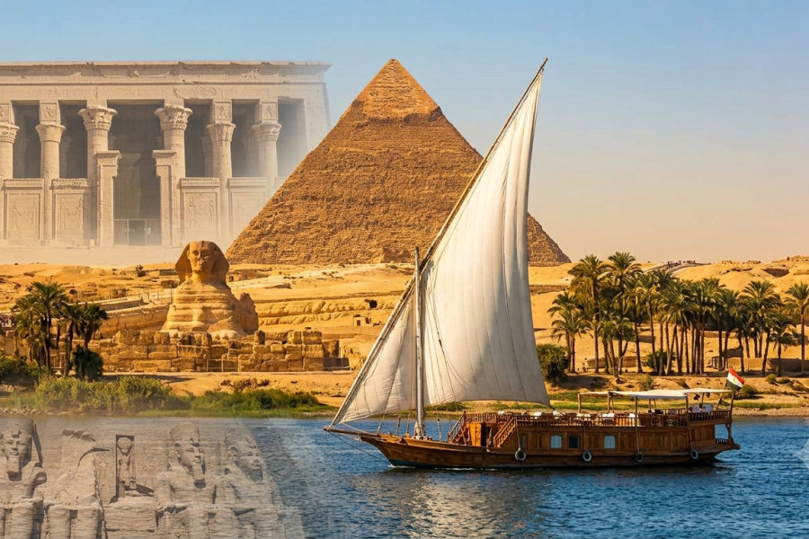 Tour egipto faraonico 13 días