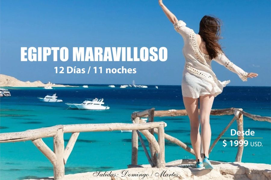 Egipto Maravilloso- oferta verano 2026