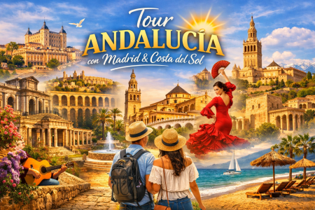 Andalucia, Madrid y costa del sol