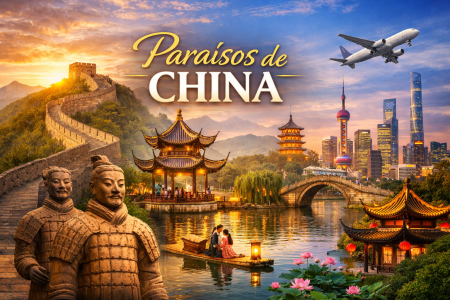 Tour Paraisos de china