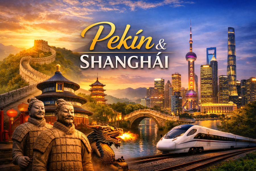 Tour Pekin y Shanghai