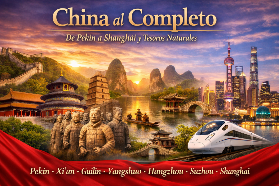 china al completo