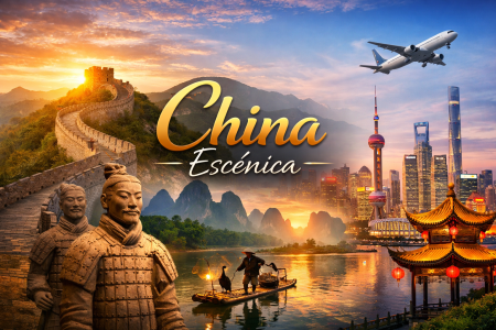 Tour china escenica