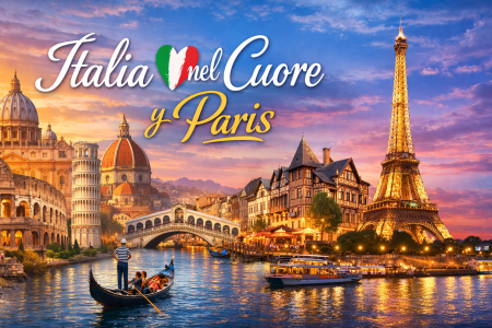 Italia Nel Cuore y Paris