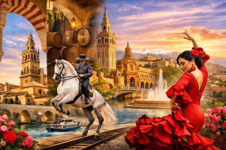 Legendario tour a Andalucia