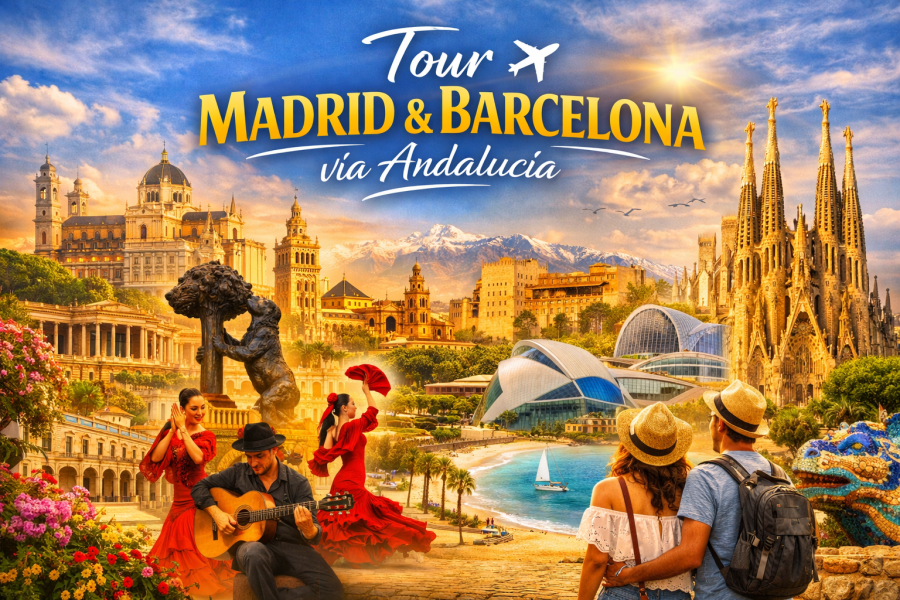 Madrid y Barcelona