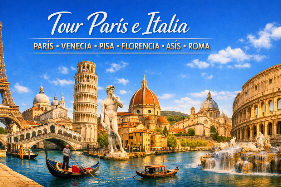 Paris e Italia