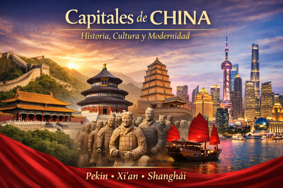 Tours capitales chinas