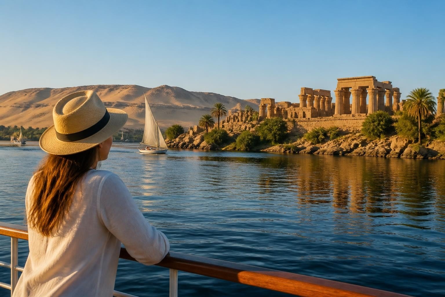 Crucero por Río Nilo: Guía Completa 2026