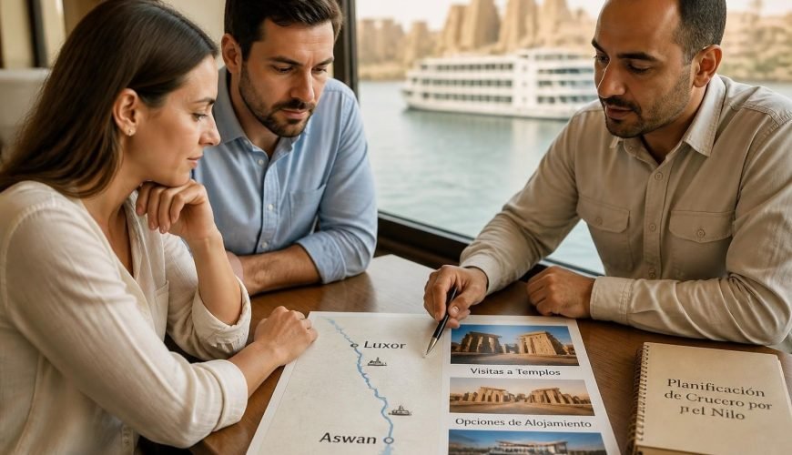 Crucero por el Nilo: Guía Completa para 2026